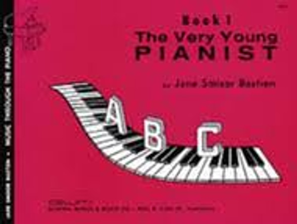 The Very Young Pianist - Book 1 arr. Jane Bastien