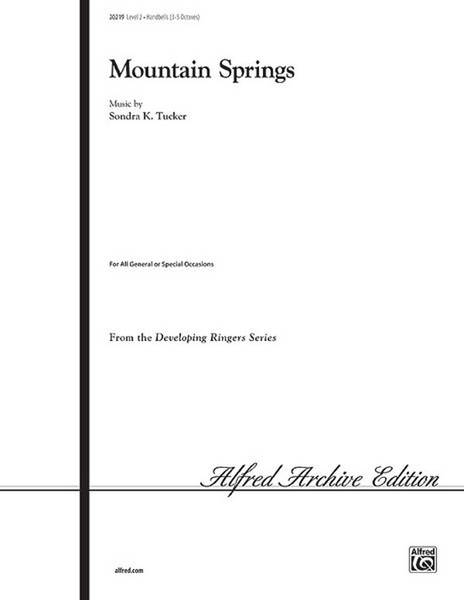 Mountain Springs - Level 2 Handbell Choir