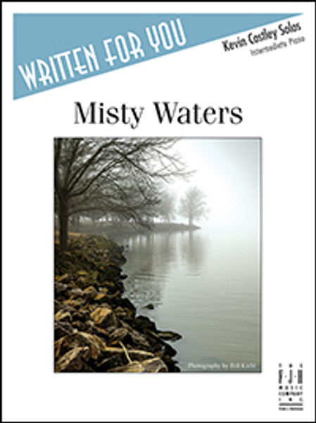 Misty Waters - Intermediate Piano