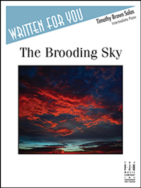 The Brooding Sky - Intermediate Piano