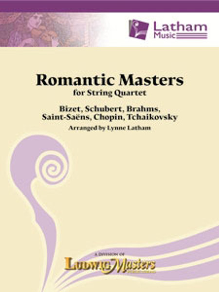 Romantic Masters - String Quartet