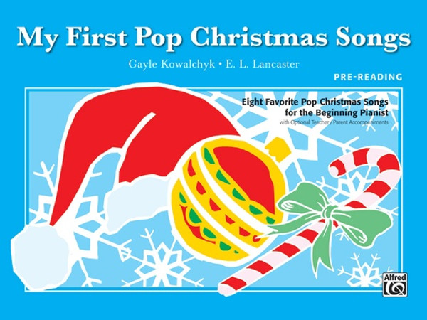 My First Pop Christmas Songs - Pre-reading