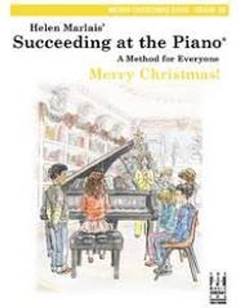 Succeeding at the Piano - Merry Christmas - Grade 2B