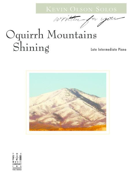 Oquirrh Mountains Shining - Late Intermediate