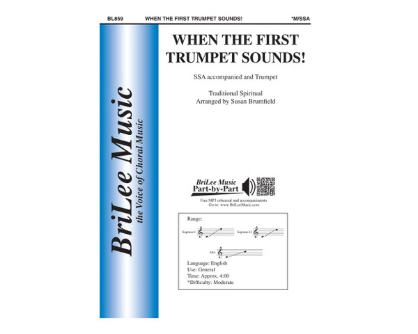 When the First Trumpet Sounds! - SSA