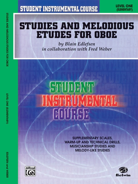 Student Instrumental Course: Studies and Melodious Etudes for Oboe Level 1