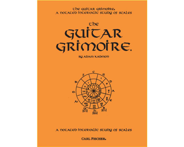 The Guitar Grimoire: A Notated Intervallic Study of Scales