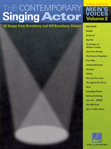 Contemporary Singing Actor – Men's Voices, Volume 2