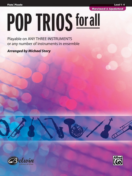 Pop Trios for All (Revised & Updated) - Flute & Piccolo 