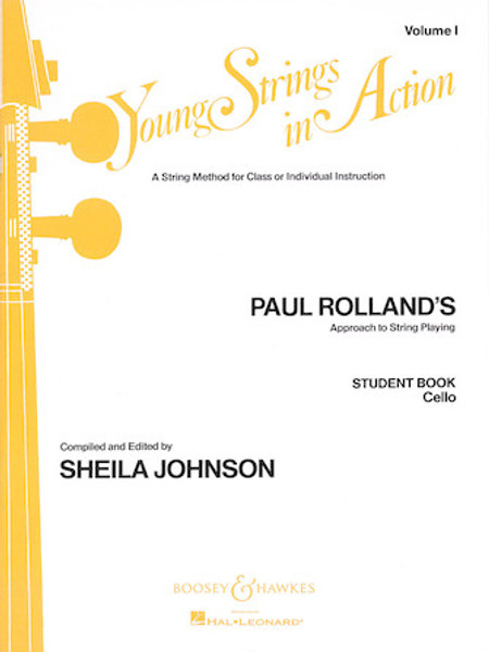 Young Strings in Action Student Book Volume 1 - Cello