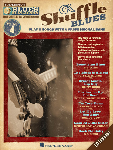 Blues Play-Along Volume 4 - Shuffle Blues