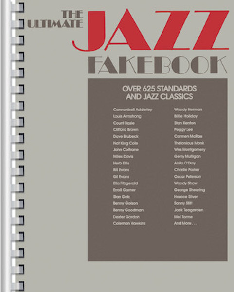 Ultimate Jazz Fake Book - Key of C