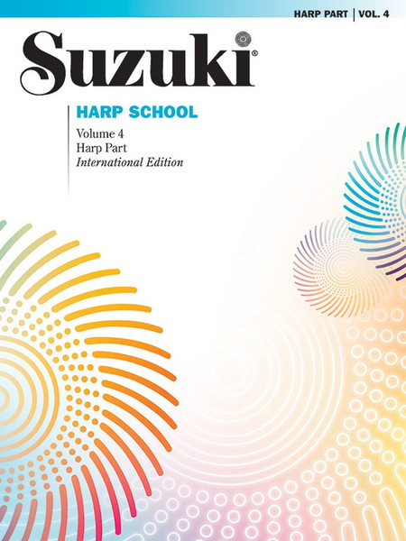 Suzuki Harp School Volume 4 (Revised) Book