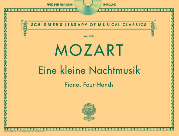 Mozart Eine kleine Nachtmusik Vol. 2084