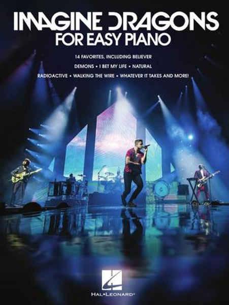 Imagine Dragons For Easy Piano Songbook