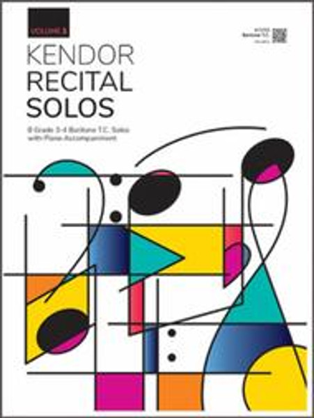 Kendor Recital Solos Volume 2 - Baritone B.C. 