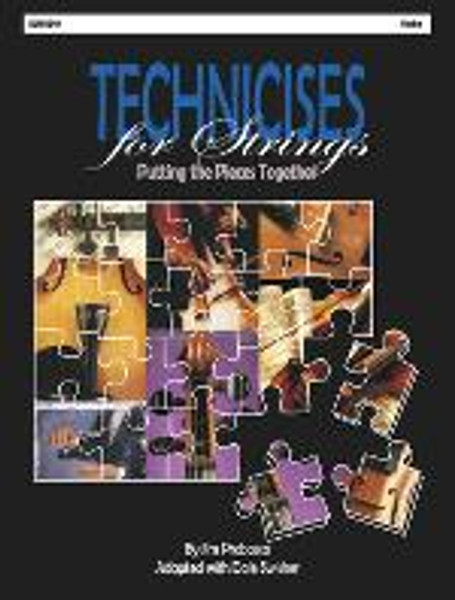 Technicises for Strings - Score