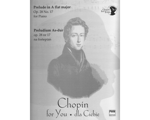 Chopin for You: Prelude in A-flat Major Op. 28 No. 17