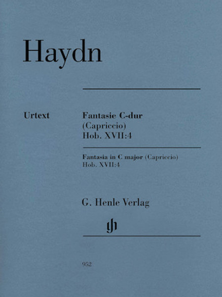 Haydn - Fantasia in C Major (Capriccio) for Piano