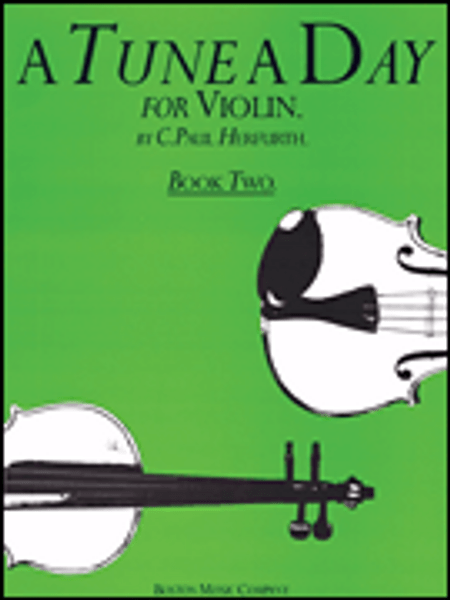 Tune a Day Book 2 - Violin