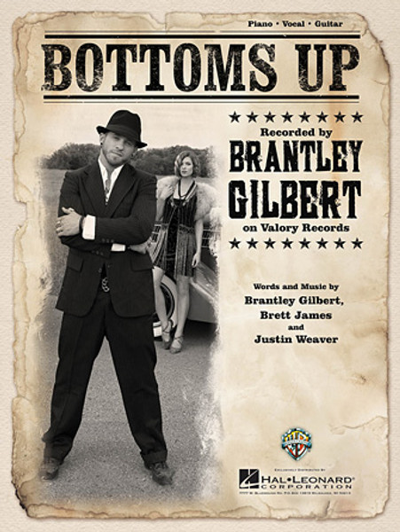 Bottoms Up - Brantley Gilbert - PVG