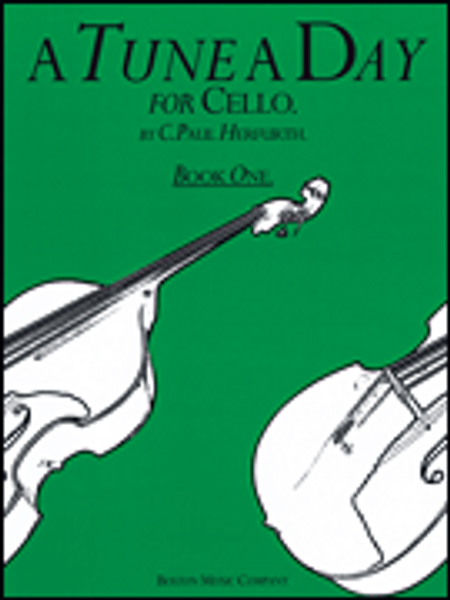 Tune a Day Book 3 - Cello
