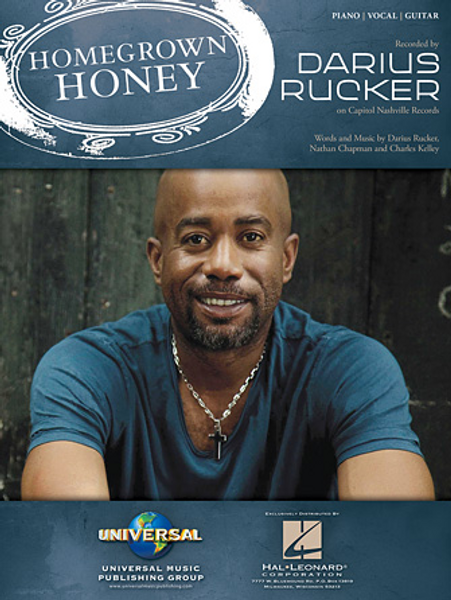 Darius Rucker - Homegrown Honey for Piano/Vocal/Guitar