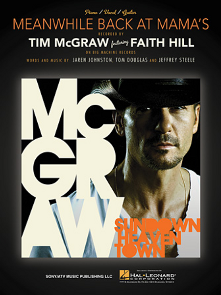 Tim McGraw - Meanwhile Back at Mama's for Piano/Vocal/Guitar