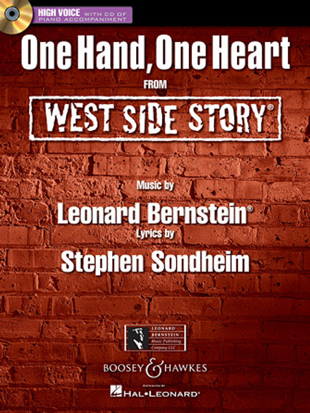 Cast of West Side Story - (High Voice) One Hand, One Heart for Piano/Vocal/Guitar