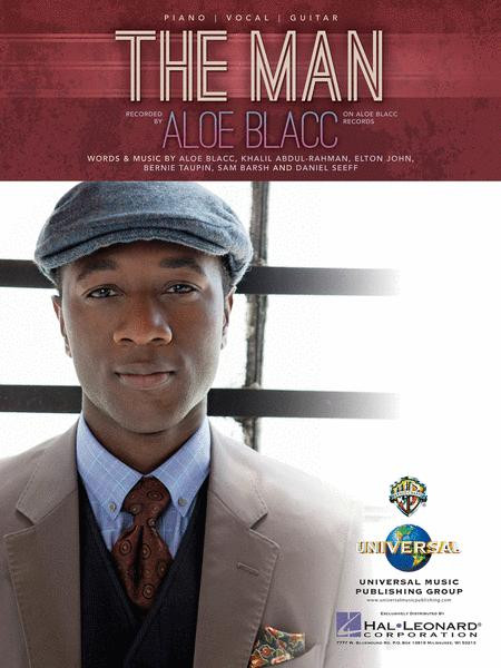 Aloe Blacc - The Man for Piano/Vocal/Guitar