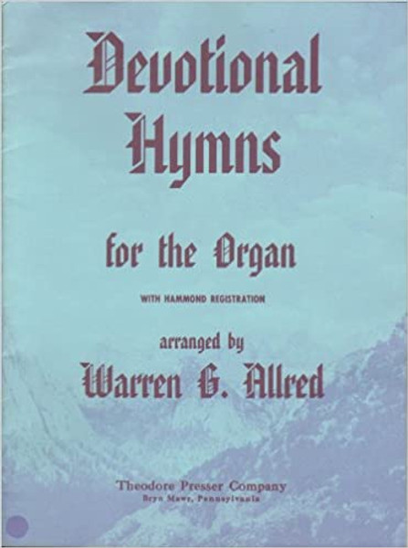 Devotional Hymns for the Organ