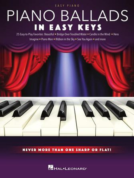 Piano Ballads in Easy Keys