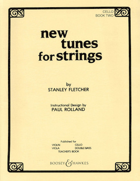 New Tunes for Strings - Cello - Book 2 - By Stanley Fletcher