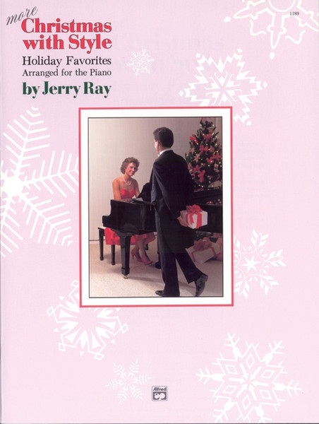 Jerry Ray - More Christmas with Style for Piano