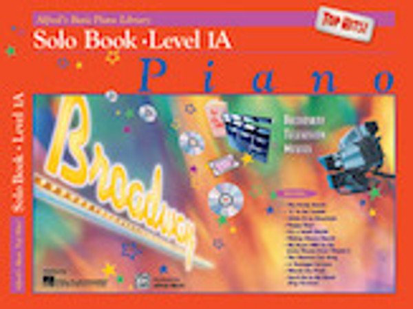 Alfred's Basic Piano Library: Solo Book Top Hits Book 1A