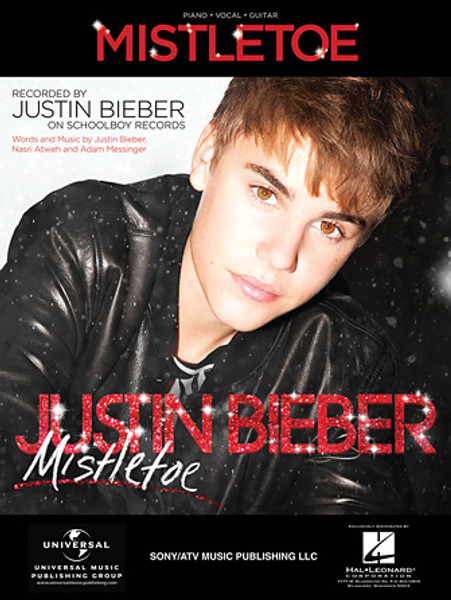 Justin Bieber - Mistletoe for Piano/Vocal/Guitar