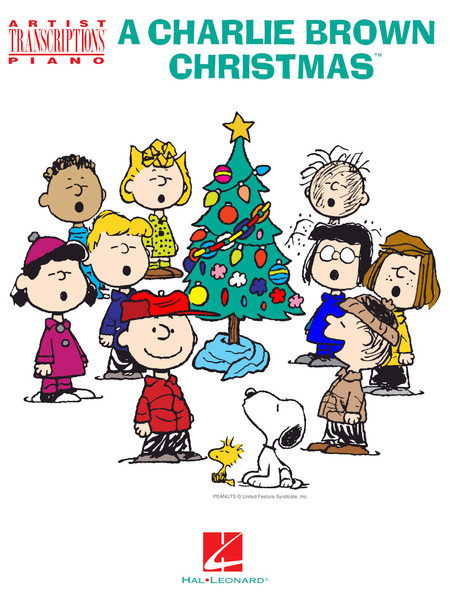 Artist Transcriptions Piano - Charlie Brown Christmas