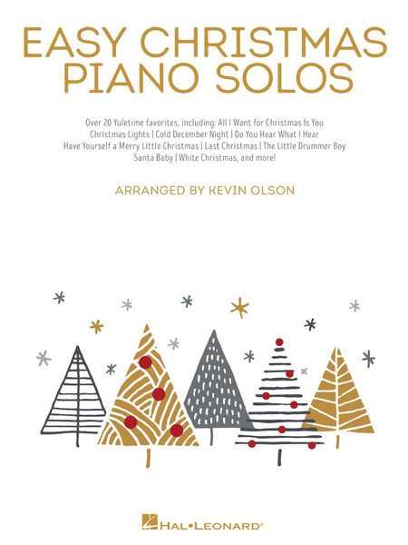 Easy Christmas Piano Solos 