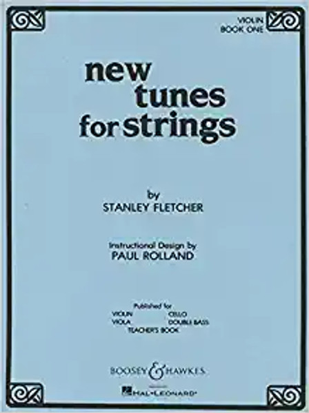 New Tunes for Strings -  Book  1 (Violin)