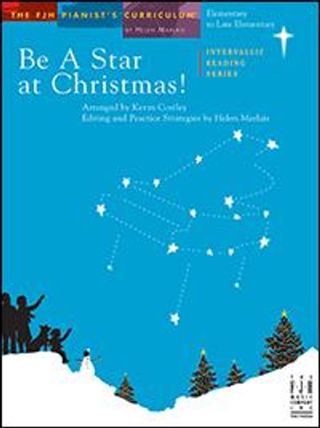 Be a Star at Christmas for Elementary to Late Elementary Piano