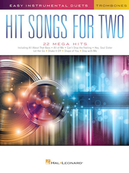 Hit Songs for Two: 22 Mega Hits - Trombone