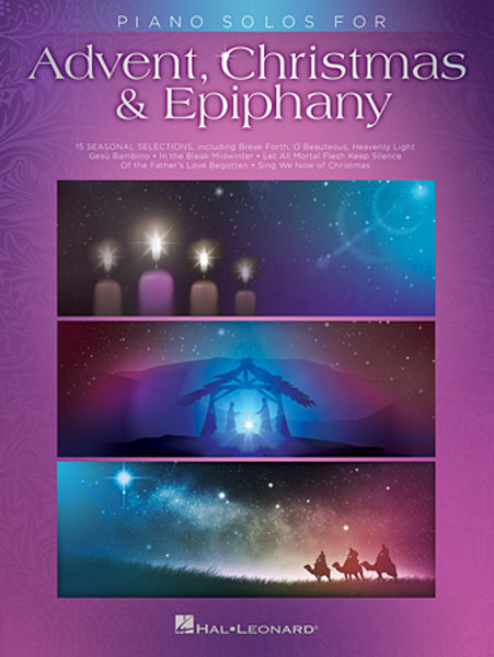Advent, Christmas & Epiphany - Piano Songbook