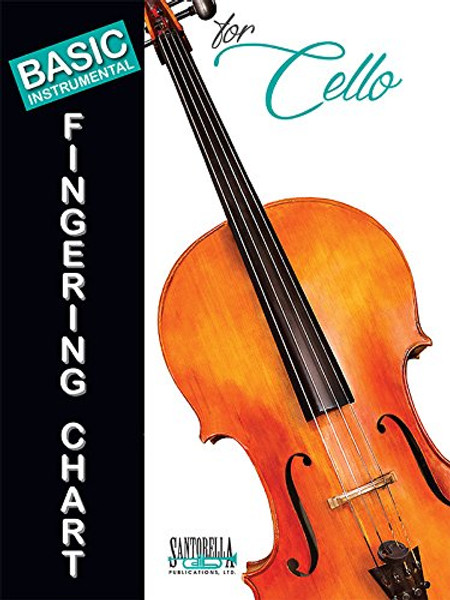 Basic Instrumental Fingering Chart for Cello