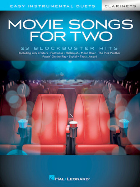 Movie Songs for Two - Clarinet Duet Songbook