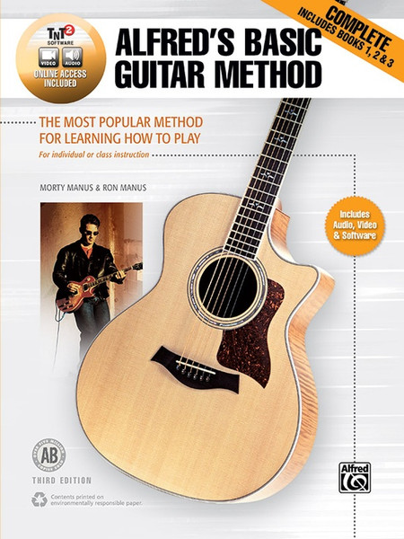 Alfred's Basic Guitar Method Complete - Audio Access Included 