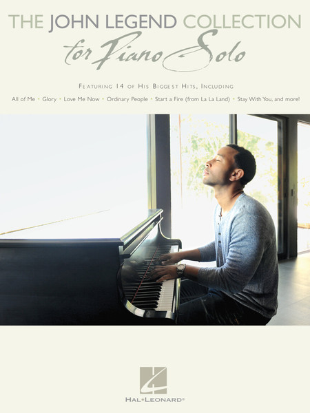 The John Legend Collection for Piano Solo - Piano Songbook