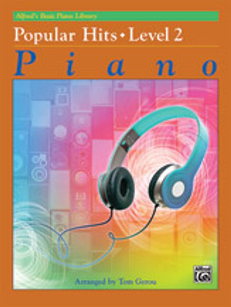 Alfred's Basic Piano Library: Popular Hits Book 2