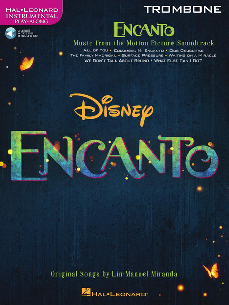 Hal Leonard Instrumental Play-Along - Encanto for Trombone (Audio Access Included)