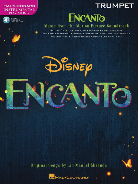 Hal Leonard Instrumental Play-Along - Encanto for Trumpet (Audio Access Included)