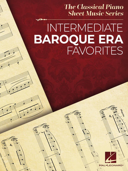 Intermediate Baroque Era Favorites for Piano Solo